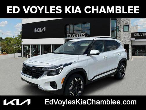 2025 Kia Seltos SX Turbo