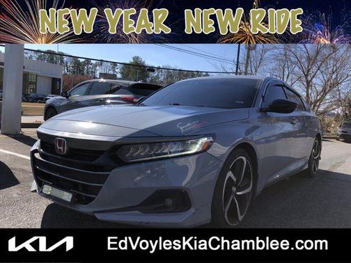 2022 Honda Accord Sport 1.5T