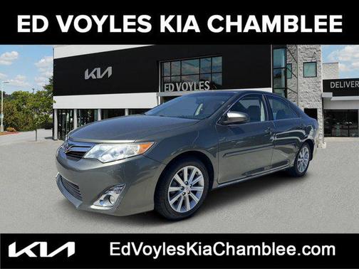 2014 Toyota Camry XLE