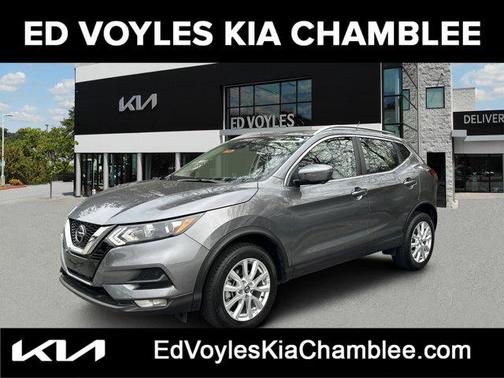 2022 Nissan Rogue Sport SV