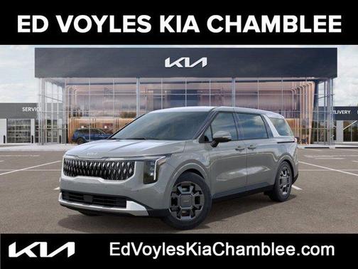 2025 Kia Carnival Hybrid EX
