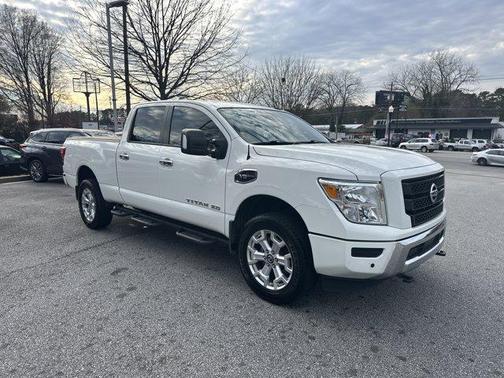 2021 Nissan Titan XD SV