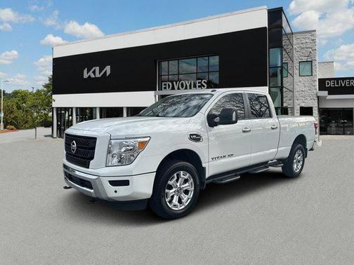 2021 Nissan Titan XD SV