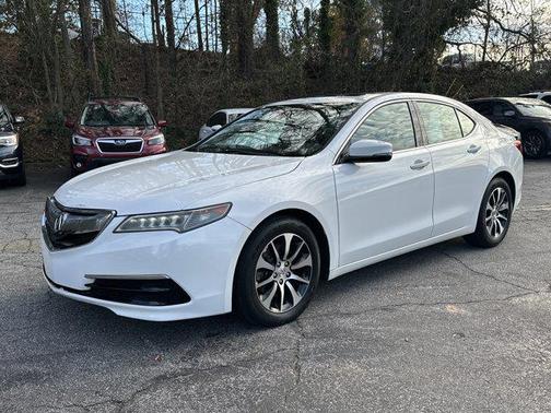 2017 Acura TLX w/Technology Package
