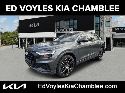 2021 Audi Q8 55 Premium Plus