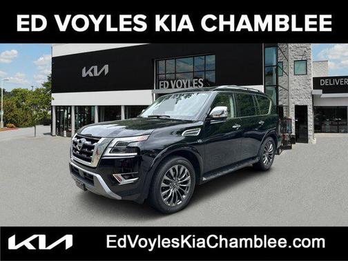 2022 Nissan Armada Platinum 4WD