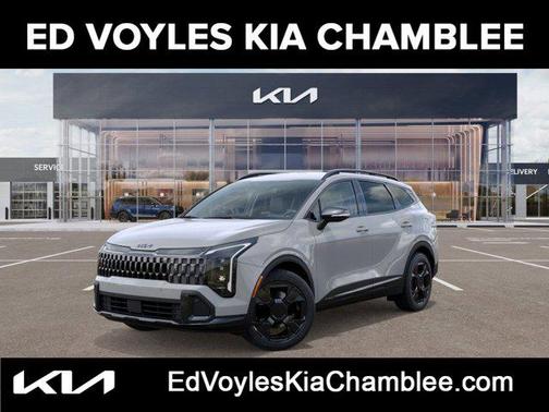2026 Kia Sportage X-Line