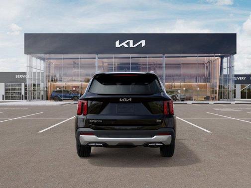 2025 Kia Sorento Hybrid EX