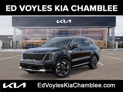 2025 Kia Sorento Hybrid EX