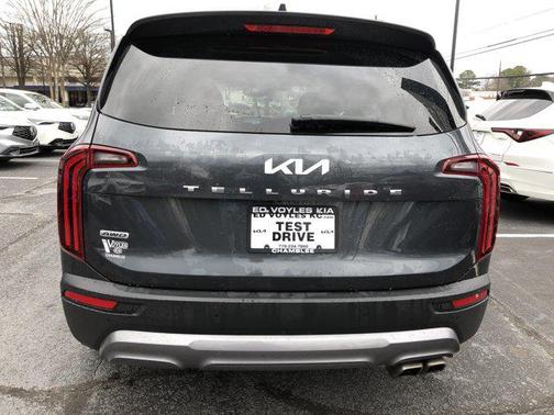 2022 Kia Telluride SX