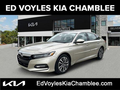 2018 Honda Accord Hybrid Touring