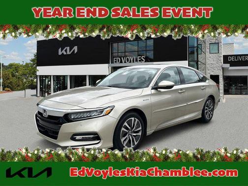 2018 Honda Accord Hybrid Touring
