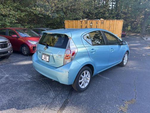 2014 Toyota Prius c One