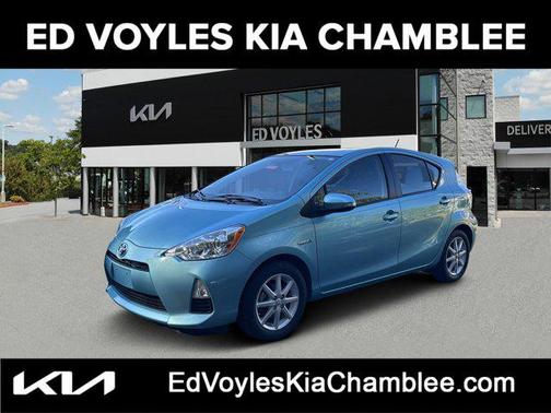 2014 Toyota Prius c One