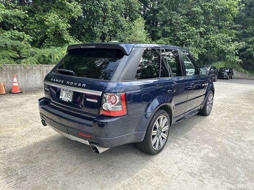 2013 Land Rover Range Rover Sport Supercharged