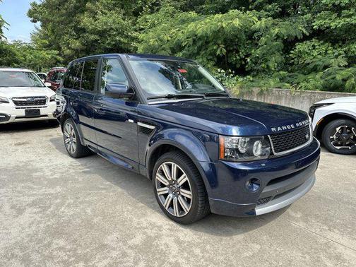 2013 Land Rover Range Rover Sport Supercharged