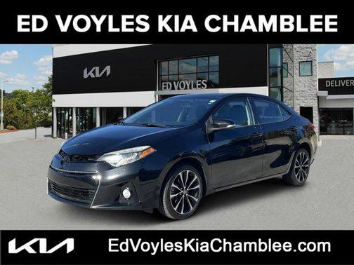 2014 Toyota Corolla S