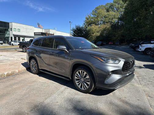 2020 Toyota Highlander Platinum