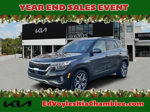 2021 Kia Seltos SX Turbo