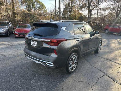 2021 Kia Seltos SX Turbo