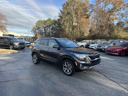 2021 Kia Seltos SX Turbo