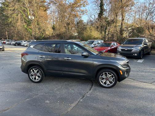 2021 Kia Seltos SX Turbo