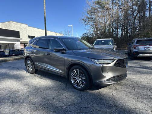 2022 Acura MDX Advance Package