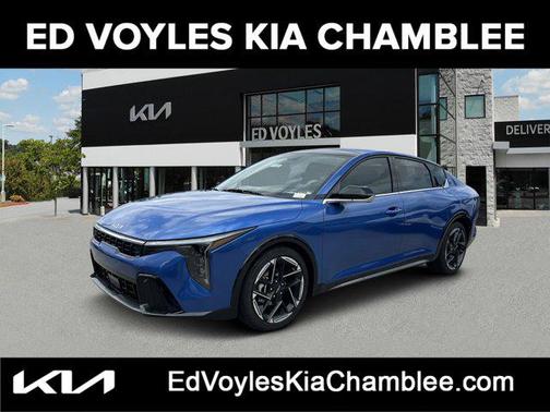 2025 Kia K4 GT-Line