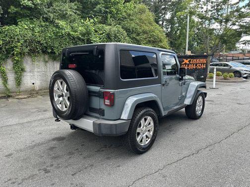 2014 Jeep Wrangler Sahara