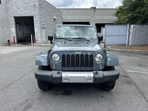 2014 Jeep Wrangler Sahara