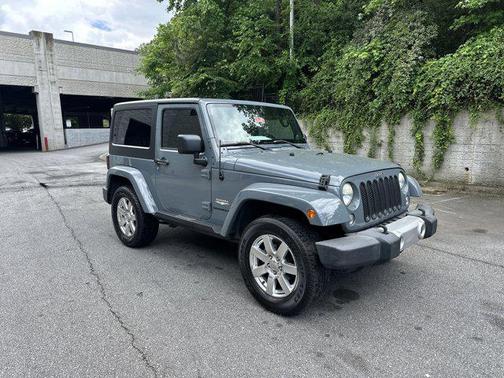 2014 Jeep Wrangler Sahara