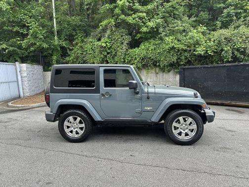 2014 Jeep Wrangler Sahara