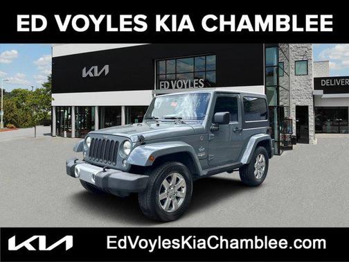 2014 Jeep Wrangler Sahara