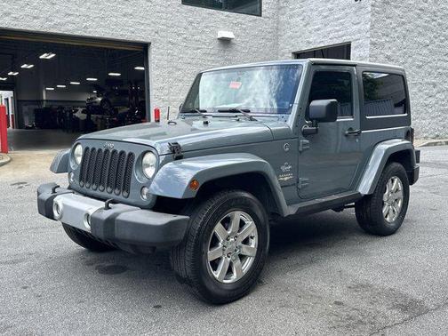 2014 Jeep Wrangler Sahara