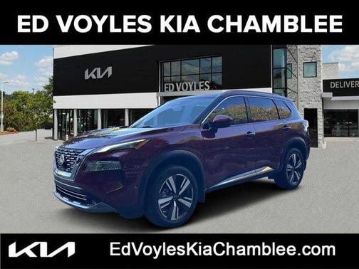 2022 Nissan Rogue SL