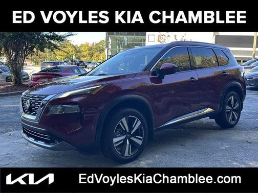 2022 Nissan Rogue SL