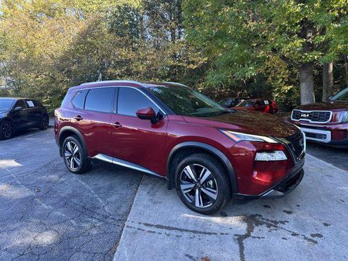 2022 Nissan Rogue SL