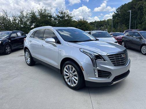 2017 Cadillac XT5 Platinum
