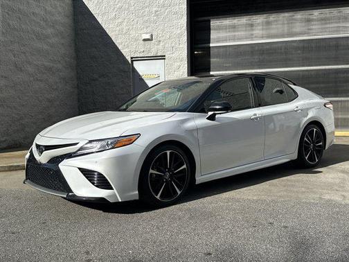2020 Toyota Camry XSE