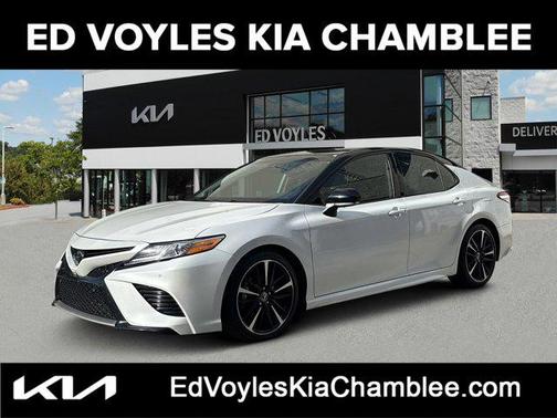 2020 Toyota Camry XSE