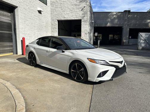 2020 Toyota Camry XSE