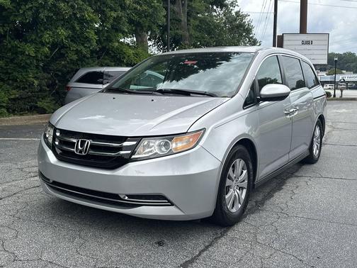 Silver 2014 Honda Odyssey EX-L