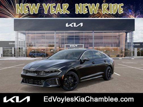 2026 Kia K5 GT-Line AWD