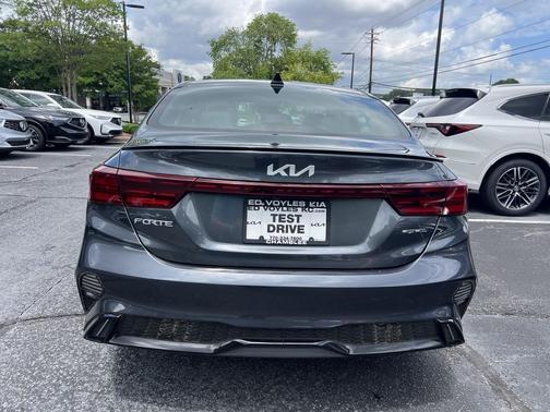 Gravity Gray 2024 Kia Forte GT-Line