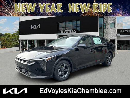 2026 Kia K4 LXS