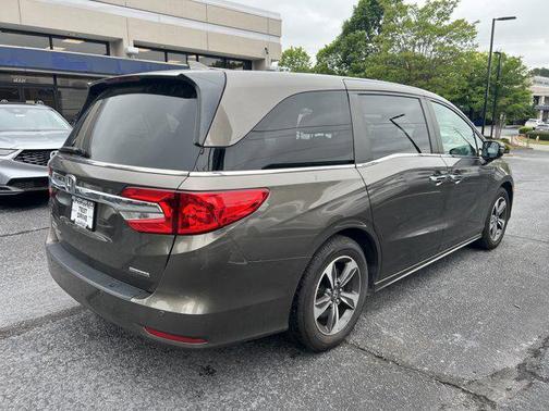 Pacific Pewter Metallic 2018 Honda Odyssey Touring
