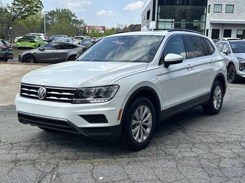 2018 Volkswagen Tiguan 2.0T SE
