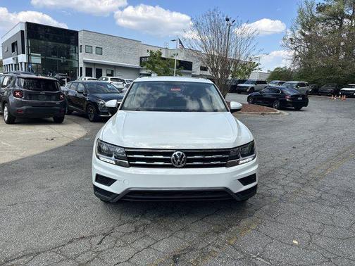 2018 Volkswagen Tiguan 2.0T SE