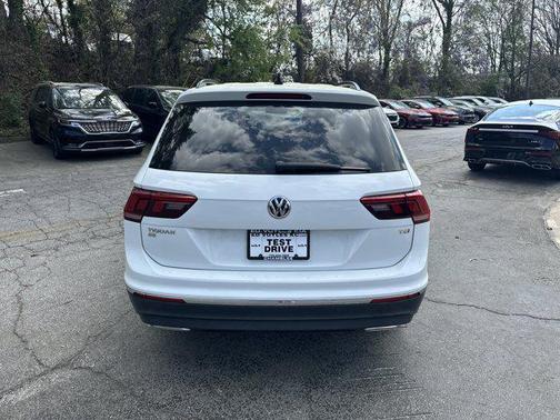 2018 Volkswagen Tiguan 2.0T SE