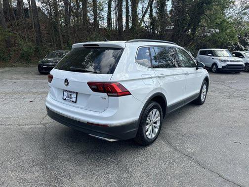 2018 Volkswagen Tiguan 2.0T SE